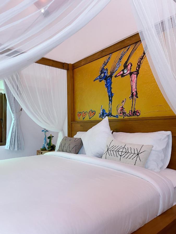 2Br Art Villa Bingin أُلُواتو المظهر الخارجي الصورة