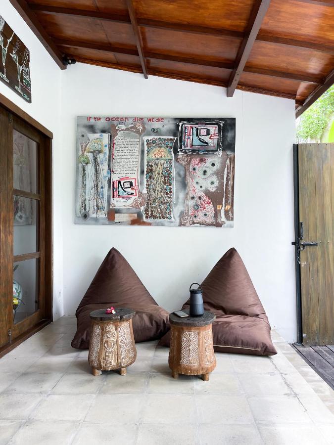 2Br Art Villa Bingin أُلُواتو المظهر الخارجي الصورة