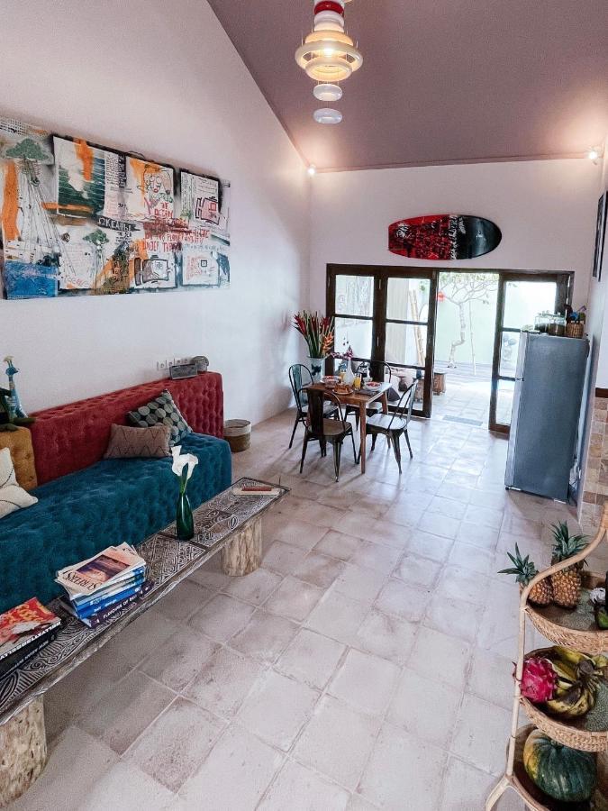 2Br Art Villa Bingin أُلُواتو المظهر الخارجي الصورة