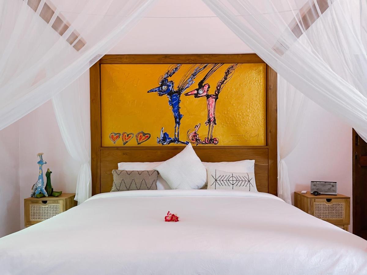 2Br Art Villa Bingin أُلُواتو المظهر الخارجي الصورة