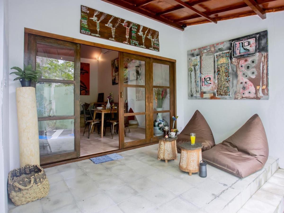 2Br Art Villa Bingin أُلُواتو المظهر الخارجي الصورة